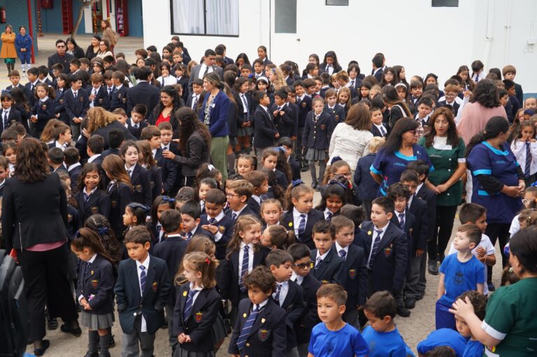 SOLEMNE CEREMONIA DE INAUGURACIÓN DEL TRIGÉSIMO CUARTO AÑO ESCOLAR DE NUESTRA SCUOLA