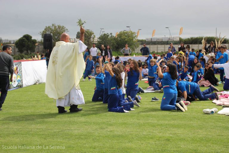 NUESTRA SCUOLA VIVIÓ CON RECOGIMIENTO Y ALEGRÍA LA SEMANA SANTA 2024