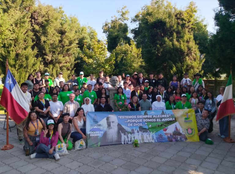 NUESTRA SCUOLA PRESENTE CON ALEGRÍA Y VOCACIÓN EN LA JORNADA NACIONAL DE LAJUVENTUD 2025: FELIZ ACOMPAÑAMIENTO A LOS “JOVENES PEREGRINOS DE LA ESPERANZA” DE LA DIÓCESIS DE OSORNO.