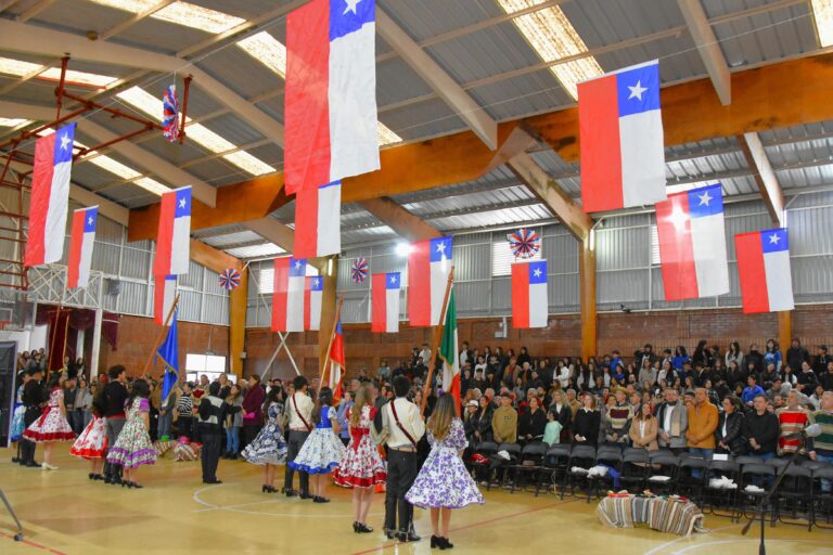 NUESTRA SCUOLA CELEBRÓ CON ALEGRÍA, GALLARDIA, GRATITUD Y PROFUNDO SENTIDO EDUCATIVO LAS FIESTAS PATRIAS DE CHILE