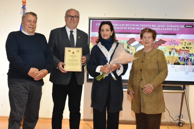 Solenne cerimonia di riconoscimento al Console Onorario del Cile Aldo Albasini Broll