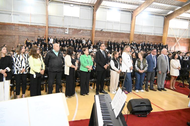 SOLEMNE CEREMONIA DE INAUGURACIÓN DEL TRIGÉSIMO QUINTO AÑO ESCOLAR DE NUESTRA SCUOLA