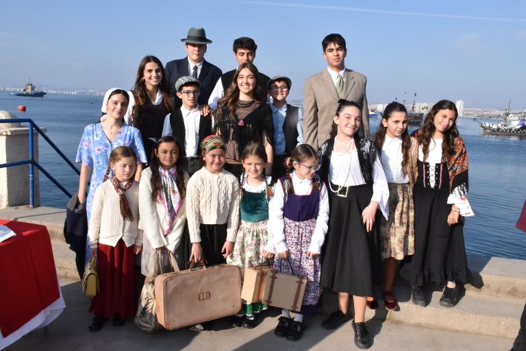 LA COLLETTIVITÀ TRENTINA E LA SCUOLA ITALIANA “ALCIDE DE GASPERI” DI LA SERENA COMMEMORANO IL 75° ANNIVERSARIO DELL’ARRIVO AL PORTO DI COQUIMBO DEI PRIMI EMIGRATI
