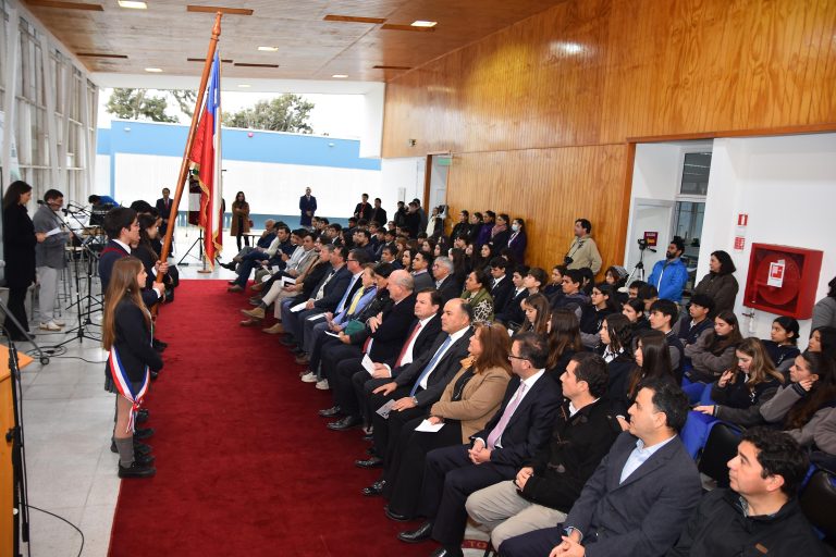 CEREMONIA DE INAUGURACIÓN DEL SISTEMA FOTOVOLTAICO “ALESSANDRO VOLTA”