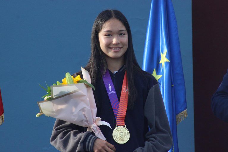FELICITACIONES A NUESTRA ALUMNA JOSEFA RAMOS MONDACA,  MEDALLA DE ORO, JUEGOS ODESUR, ARGENTINA, 2026.